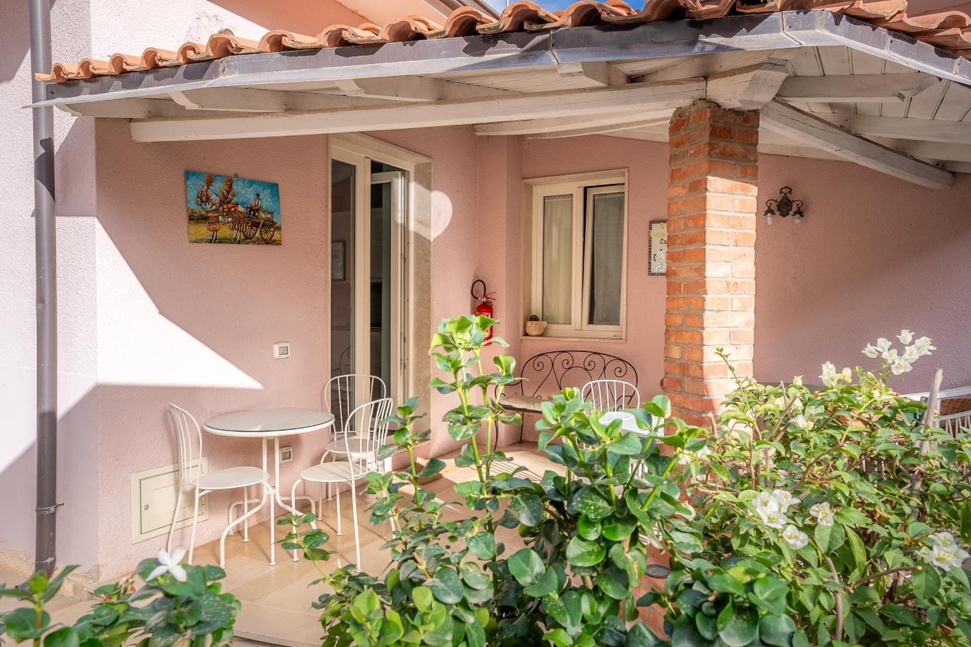 B&B Cumpari Turiddu Сиракузы Экстерьер фото